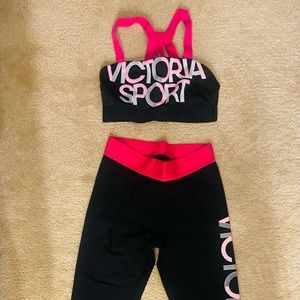 VS Sport set Hot Pink